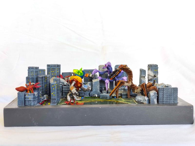 Featured image of post Creeping nightmare at Blue-City Park